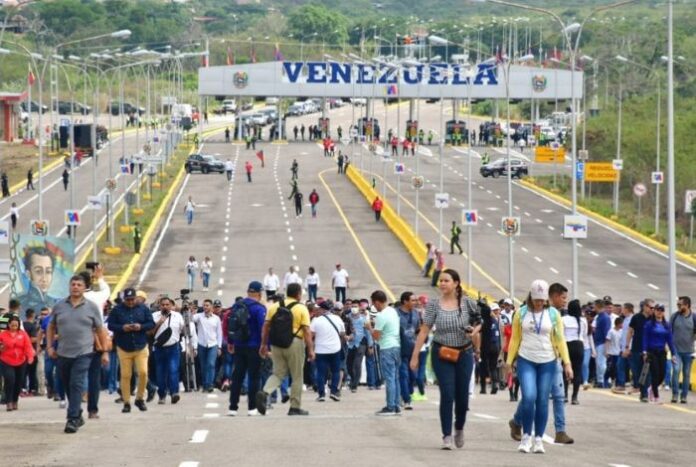 frontera tienditas venezuela tachira
