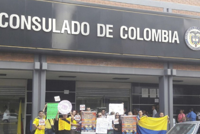 consulado colombia