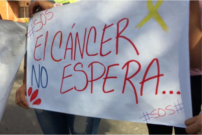 protesta oncologicos