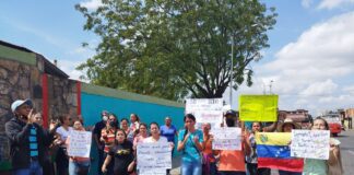 educadores protestan barquisimeto