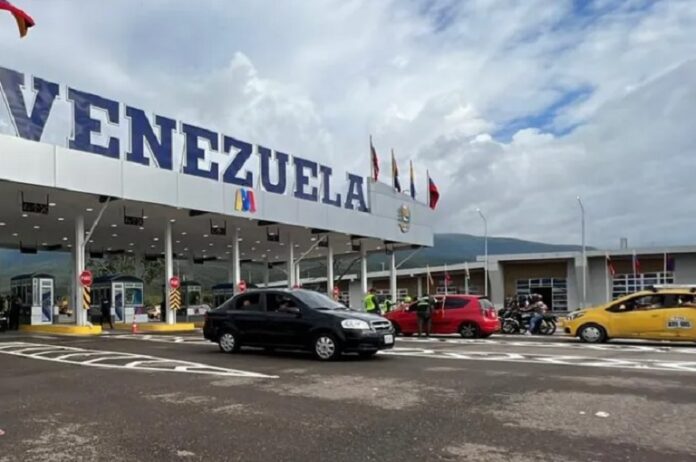 frontera venezuela