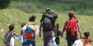 migrantes venezuela