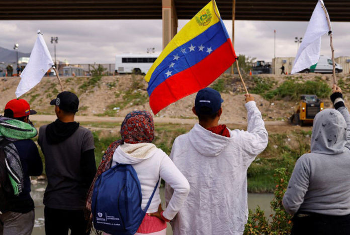 venezolanos migrantes