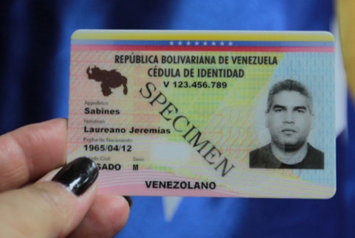 Saime planea crear nuevo modelo para la cédula de identidad venezolana ...