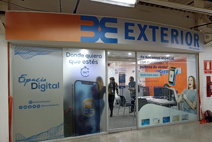 ▷ #PulsoEmpresarial Banco Exterior llegó a EPA Los Ruices con su quinto  Espacio Digital - El Impulso