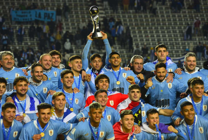 Uruguay vence a Italia y se corona campeón del Mundial Sub-20