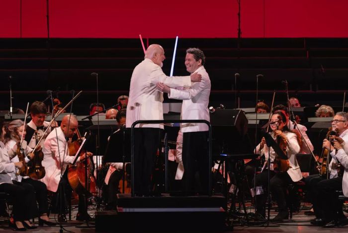 John Williams and Gustavo Dudamel at the Hollywood Bowl, July 7-9, 2023 –  Reviews, Photos and Videos – JOHN WILLIAMS Fan Network – JWFAN