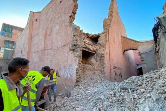 terremoto demarruecos vviernes 8 de septiembre