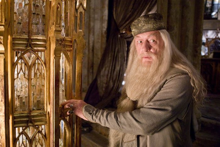 dumbledore primer actor