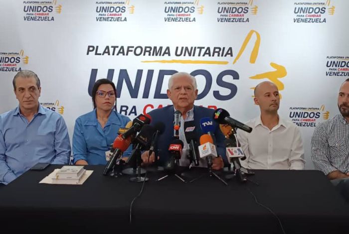 Plataforma Unitaria expresó su respaldo a la Comisión Nacional de Primaria #28Oct