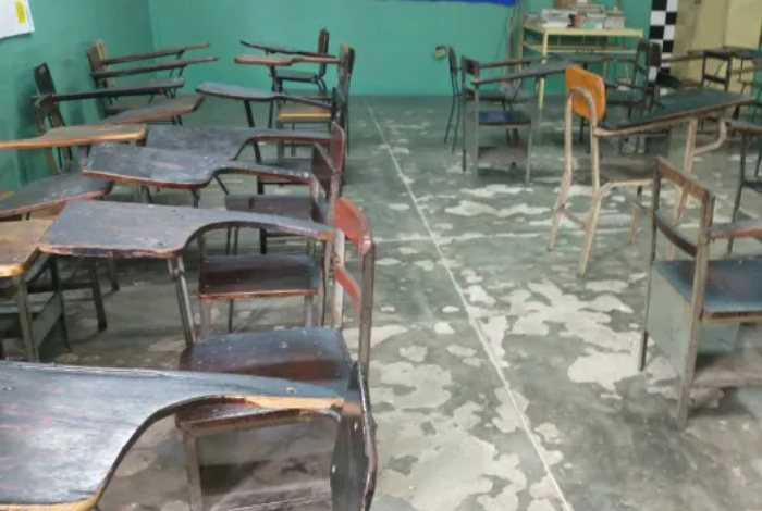 Asociación Civil Con la Escuela: Concretar un día de clases no es tarea fácil en Venezuela #30Oct 