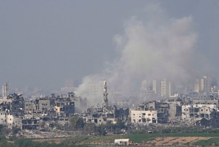 Israel amplía su operativo terrestre en Gaza en su lucha contra Hamás #28Oct