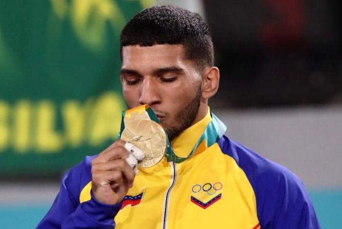 #VIDEO Willis García es el primer oro masculino en la historia del judo en  Panamericanos #29Oct