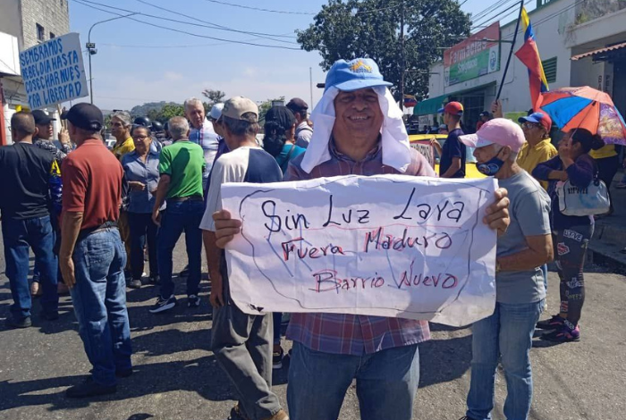 protestas en Barquisimeto racionamiento eléctrico