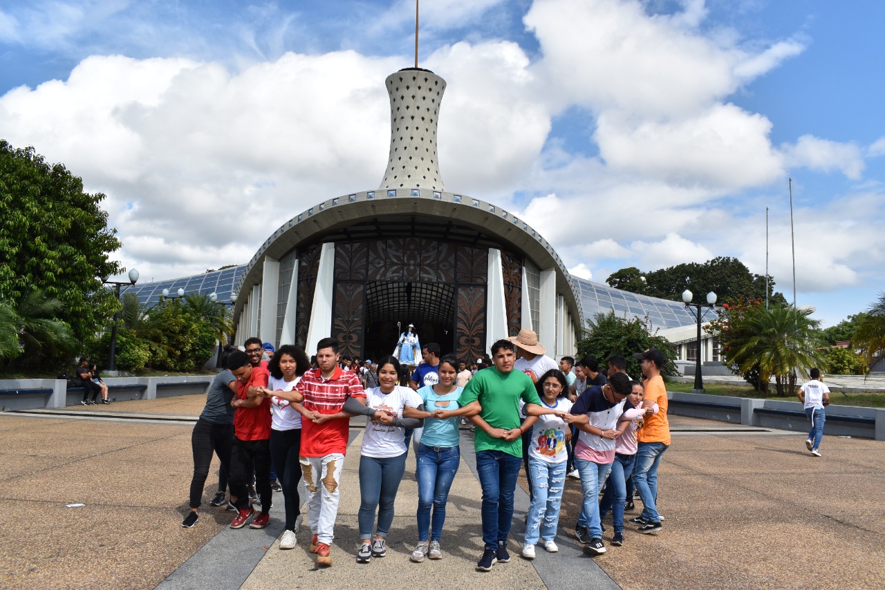 ▷ #FOTOS#VIDEO #AvanceIMP Equipo de Acompañamiento realizó su primer ensayo  para la visita 166 de la Divina Pastora #4Nov - El Impulso