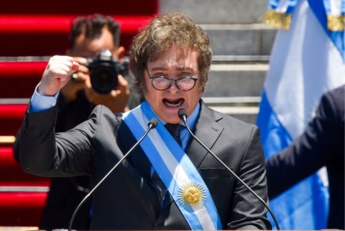 Milei Argentina Presidente