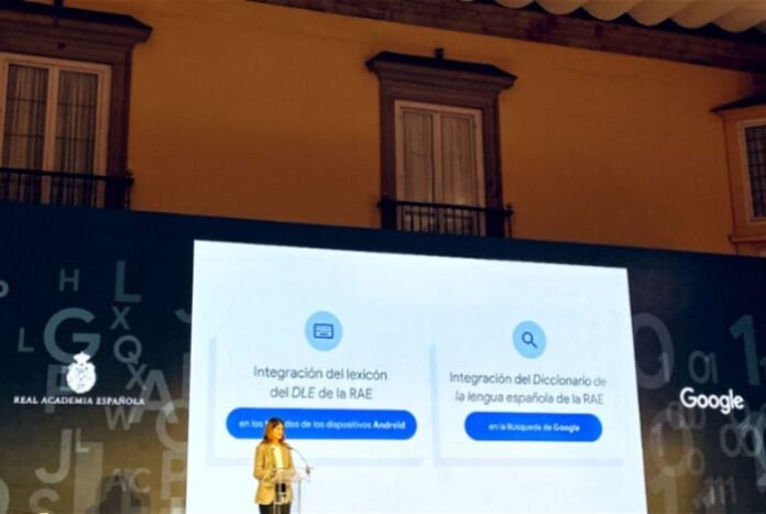 La RAE será la fuente principal en Google para todas las consultas