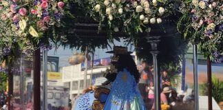 La Divina Pastora regresa a Santa Rosa en su visita 166 a la ciudad de Barquisimeto