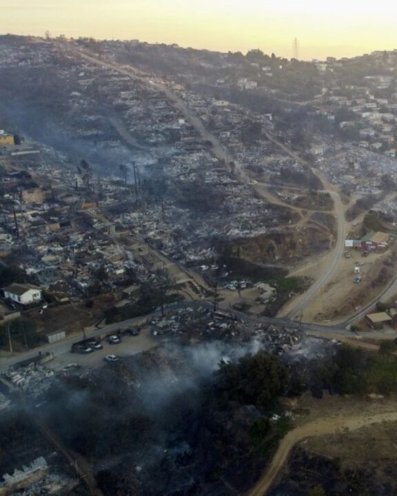 incendios forestales en chile 2024
