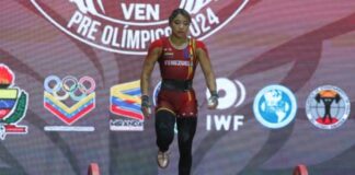 Victoria Tovar ha hecho historia en el Campeonato Panamericano de Levantamiento de Pesas Preolímpico 2024