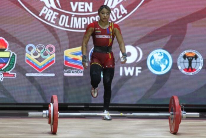 Victoria Tovar ha hecho historia en el Campeonato Panamericano de Levantamiento de Pesas Preolímpico 2024
