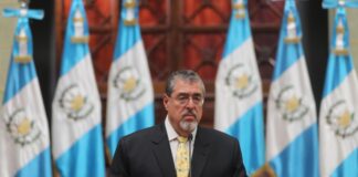 Bernardo Arévalo, presidente de Guatemala