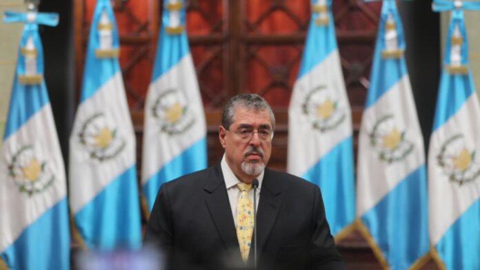 Bernardo Arévalo, presidente de Guatemala