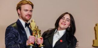 Billie Eilish y Finneas O'Connell se convierten en los artistas más jóvenes en ganar dos Oscar