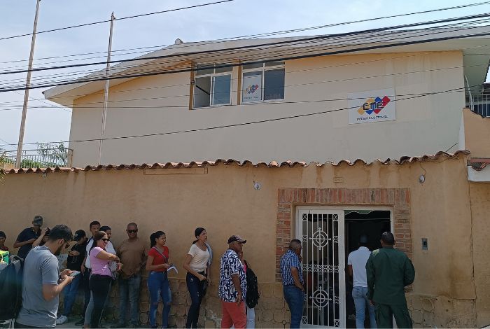 Barquisimeto jornada de Registro Electoral