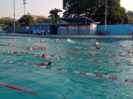 El equipo de natación del Club Italo-Venezolano conquistó el quinto lugar en el Primer Campeonato Estadal ADAEL 2024, tras regresar a la Federación.