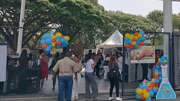 Colegio Las Fuentes Expociencia 2024