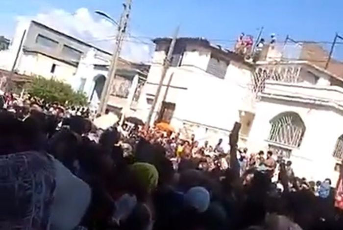 Video Masiva Protesta En Santiago De Cuba Contra Miguel Díaz Canel 17mar El Impulso 1737