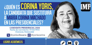 Corina Yoris