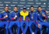 El equipo de esgrima venezolano liderado por Rubén Limardo