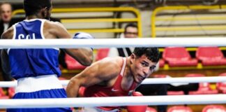 El boxeador venezolano Jesús Cova clasificó a los Juegos Olímpicos París 2024