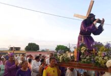 Jesús Nazareno Tradición religiosa de Venezuela