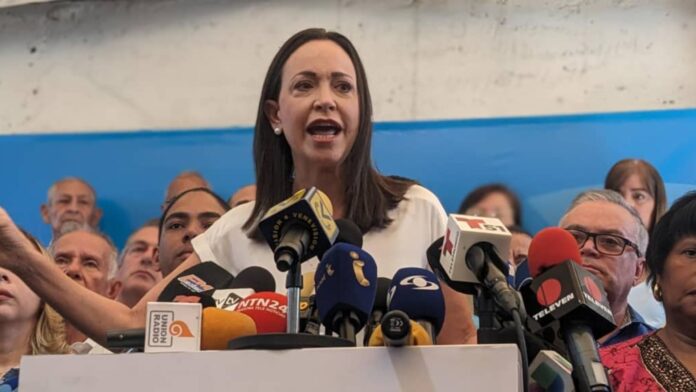 La líder opositora María Corina Machado, se pronunció sobre los hechos ocurridos en la Embajada de México en Quito, Ecuador.