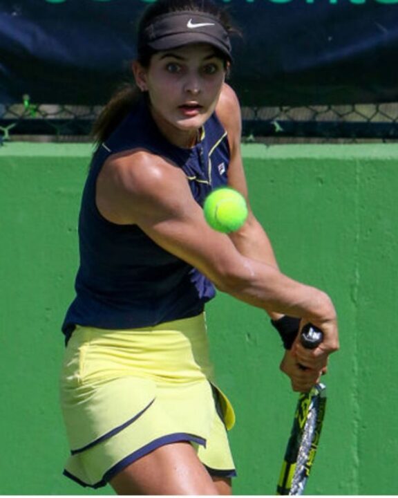 Mariangel Estrella tenista barquisimetana