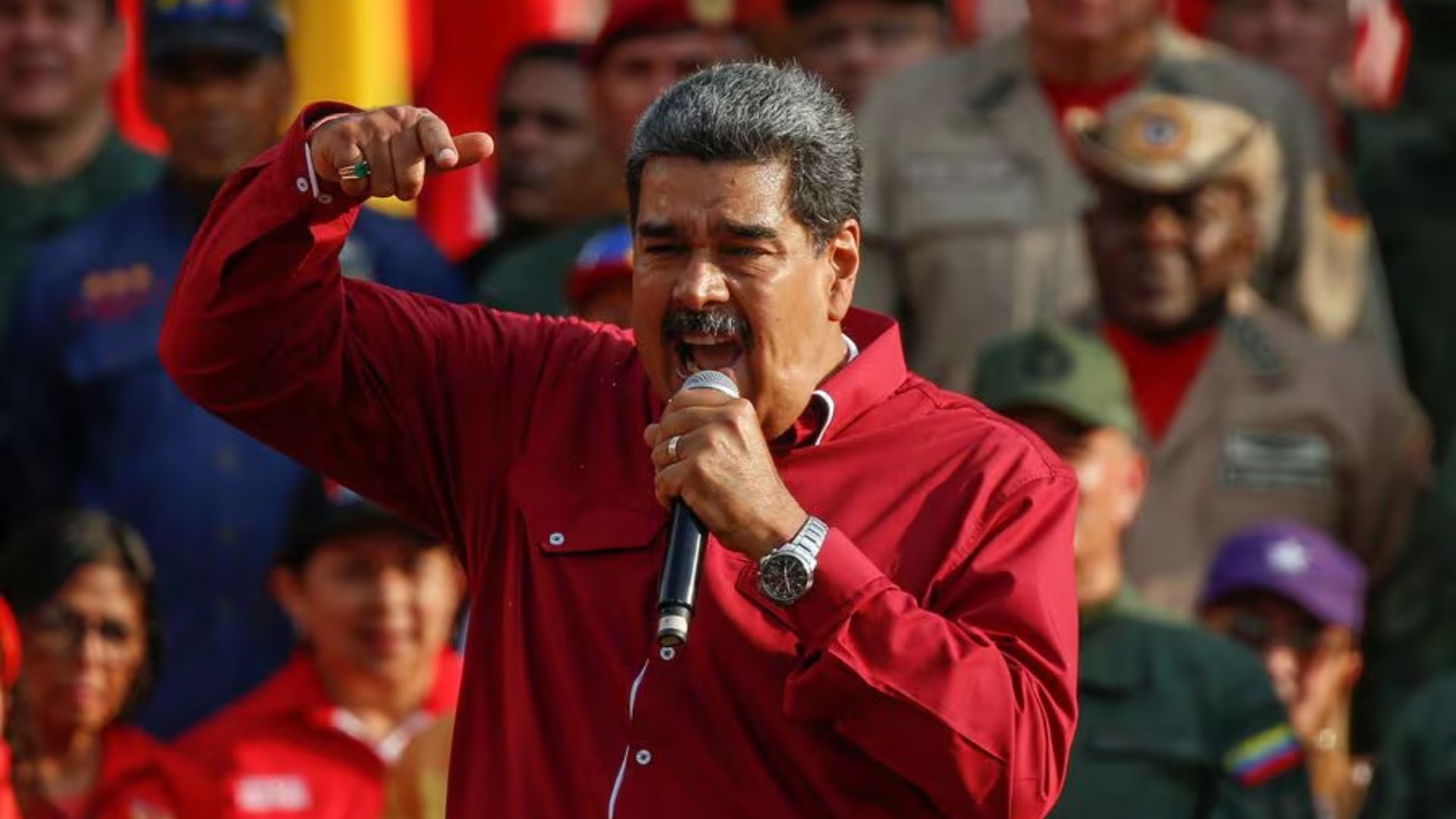 ▷ Maduro denuncia nuevo atentado en su contra: Capturaron a dos hombres con  armas, miembros de Vente Venezuela #25Mar - El Impulso