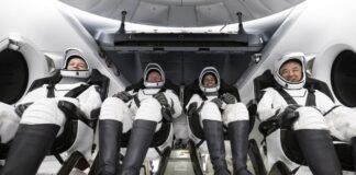 La tripulación SpaceX Crew-7 regresa a la Tierra