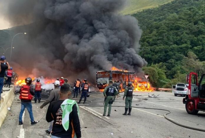 accidentes viales en febrero venezuela