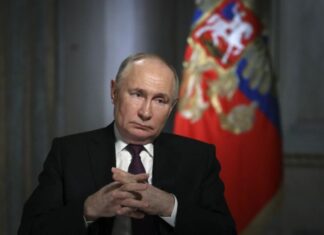 Elecciones presidenciales en Rusia que seguramente extenderá el gobierno del presidente Vladimir Putin