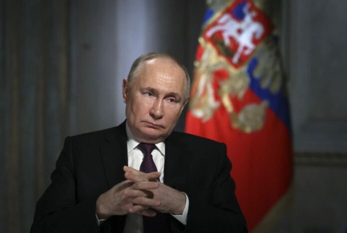 Elecciones presidenciales en Rusia que seguramente extenderá el gobierno del presidente Vladimir Putin