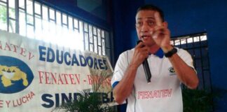 El sindicalista y educador Víctor Venegas fue liberado