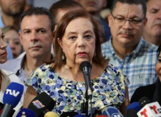 Corina Yoris, candidata de la oposición para las presidenciales