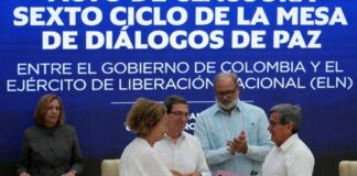 Diálogos entre el ELN y el gobierno de Colombia se congelaron en el sexto ciclo de la negociación