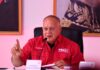 Diosdado Cabello sobre sustitución de candidatos