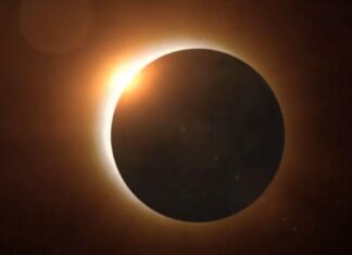 Eclipse Solar el 8 de abril