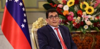 Milton Rengifo, embajador de Colombia en Venezuela