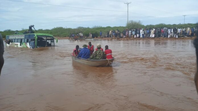 inundaciones en Kenia